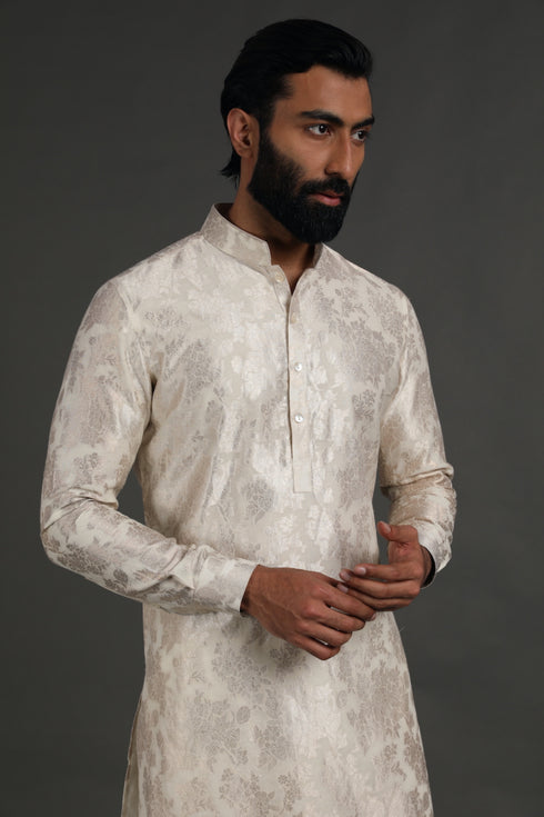 Banarasi Nehru Jacket Set